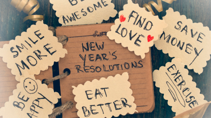 Résolutions du Nouvel An : 6 Conseils pour les Réaliser